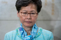 Hong Kong protests: Carrie Lam condemns 'extreme use of violence'