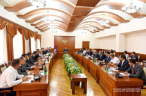 Բակո Սահակյանն աշխատանքային խորհրդակցություն է հրավիրել