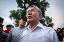 Kyrgyzstan's ex-President Atambayev surrenders to authorities