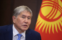 Former Kyrgyz president arrested until August 26 — lawyer