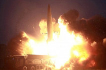 North Korea tests 'short-range ballistic missiles'