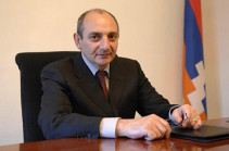 Artsakh President Bako Sahakyan congratulates Russian Ambassador Vladimir on his 90th birthday