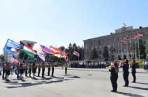 Ceremony of founding affiliate of the Armenian General Gymnastic Union takes place in Stepanakert