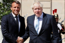 Brexit: Backstop indispensable, Macron tells Johnson