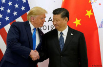 Trump says US and China to resume trade talks