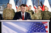 Poland, U.S. agree on six locations for U.S. troops in Poland: minister