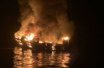 California boat fire: 25 bodies found off Santa Cruz Island