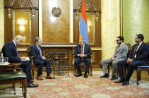 Armenia’s PM receives Lydian International acting chairman and CEO Edward Sellers