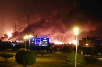 Saudi Arabia oil facilities ablaze after drone strikes