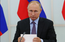 Russian President to arrive in Yerevan on October 1: Russia’s Foreign Ministry