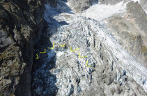 Mont Blanc: Glacier in danger of collapse, experts warn