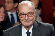 Former French president Jacques Chirac dies