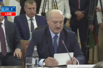 President of Belarus expresses gratitude to Armenia for the conduction of the event and efforts underraken during presidency in EAEU