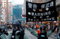 Hong Kong protest: City reels from 'one of its most violent days'