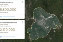 Google offers tool for cities to measure emissions