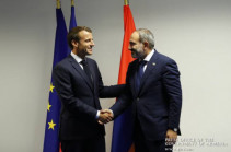 Armenia’s PM holds phone conversation with French President