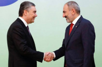 Armenia’s PM, Turkmenistan’s president stress importance of enhancing bilateral economic cooperation