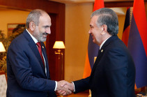 Armenian Prime Minister meets with Uzbekistan President in Ashgabat