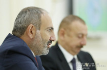 Armenia’s PM, Azerbaijani president discuss prospect of Karabakh conflict settlement in Ashkhabad