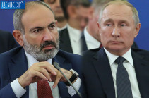 Armenia’s PM applied to Russia's president with a request regarding security of Armenian community in Syria