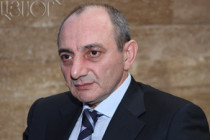 Bako Sahakyan welcomed the NA 5th convocation