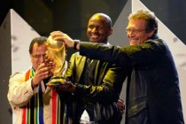 South Africa becomes center of globe as World Cup set to kick off