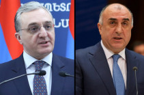 Armenian, Azerbaijani FMs may meet in Slovakia in December in case of their consent: Russian co-chair