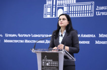 Azerbaijani FM confirms existence of policy of discrimination against Armenians in Azerbaijan: Armenia’s MFA spokesperson