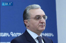 Armenia’s FM to pay working visit to UK