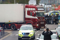 Essex lorry deaths: Police question four suspects