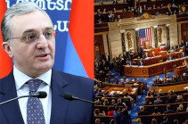 Armenia’s FM thanks U.S. Congress for adoption of Resolution recognizing the Armenian Genocide