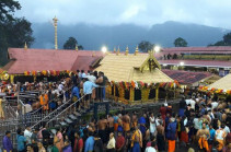 Sabarimala temple: India court to review ruling on women's entry