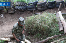 Azerbaijani side violates ceasefire regime 210 times during the past week