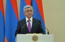 Artsakh will never be part of Azerbaijan, the conflict has no military solution: Serzh Sargsyan to Baku