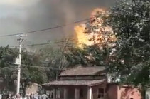 В Аргентине пять человек погибли при пожаре на сахарном заводе (Видео)