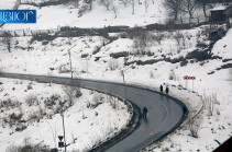 Roads in Armenia open for traffic as of 9.30 a.m.