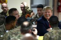 Trump visits US troops in Afghanistan on Thanksgiving