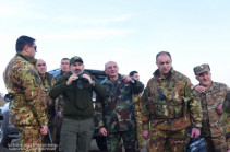 Armenian prime minister is in Karabakh