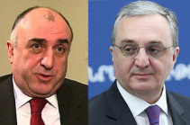 Armenian, Azerbaijani FMs to meet on December 4 in Bratislava