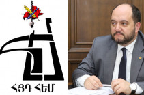 ARF-D youth union, Education minister Arayik Harutyunyan to meet on December 3