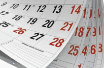 Non-working days to last from December 31 to January 7