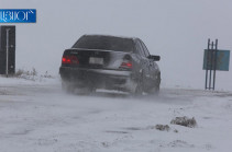 Roads in Armenia open for traffic