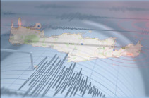 У берегов Крита произошло землетрясение магнитудой 5,4