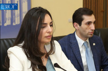 Luys faction member Tehmina Vardanyan almost convinced Davit Khazhakyan will not leave the faction