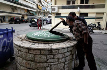 Woman arrested after baby rescued from bin in Greece