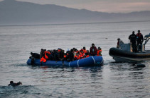 Seven dead as migrants' boat sinks in Turkey's Lake Van