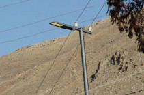 Khachik Frontier village was also provided with Street lighting