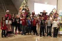 “The Miracle of New Year and Christmas” Children’s Creative Program took place at the Cafesjian Center for the Arts (CCA) with Beeline’s Support