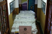 Uruguay seizes record 4.4 tonnes of cocaine in Montevideo