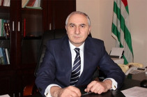 Abkhazia’s parliament authorizes PM Bganba to act as president